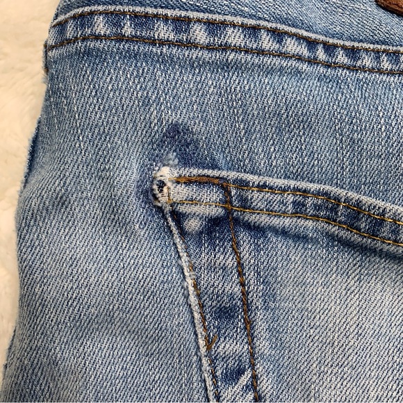 Adriano Goldschmied Men's Blue The Protege Straight Leg Cotton Jeans Size 31 - Picture 5 of 11